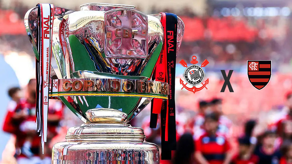 Flamengo mostra raça, supera adversidades e vai à final da Copa do Brasil!