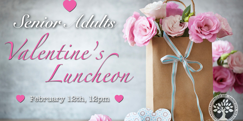 Senior Adults Valentine's Luncheon