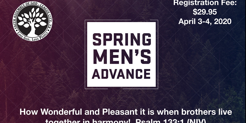 Men's Spring Advance