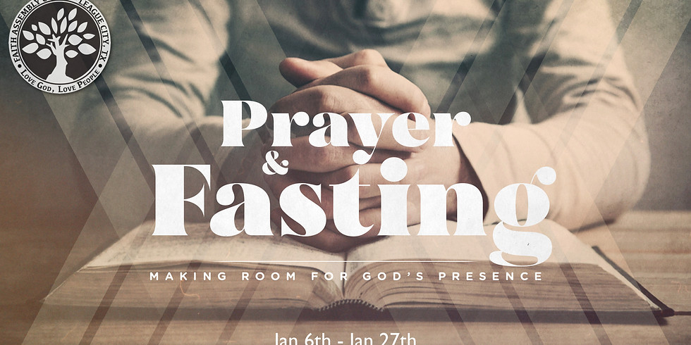 Spiritual Emphasis Month - 21 Days of Prayer and Fasting
