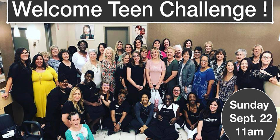 Women's Teen Challenge - Come early at 10 AM for breakfast and meet the women of Teen Challenge