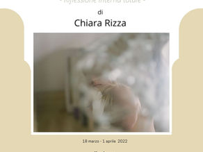 Riflessione interna totale di Giada Petrucci sulla mostra Frammenti dell'Io di Chiara Rizza