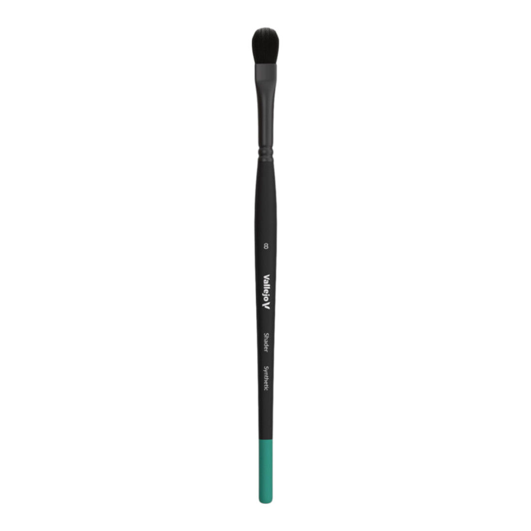 Shader Brush: Filbert Flat Synthetic No. 8