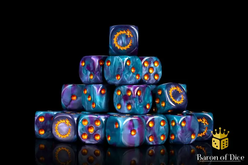 Infinity Dragon - Baron of Dice Round (25 Count)