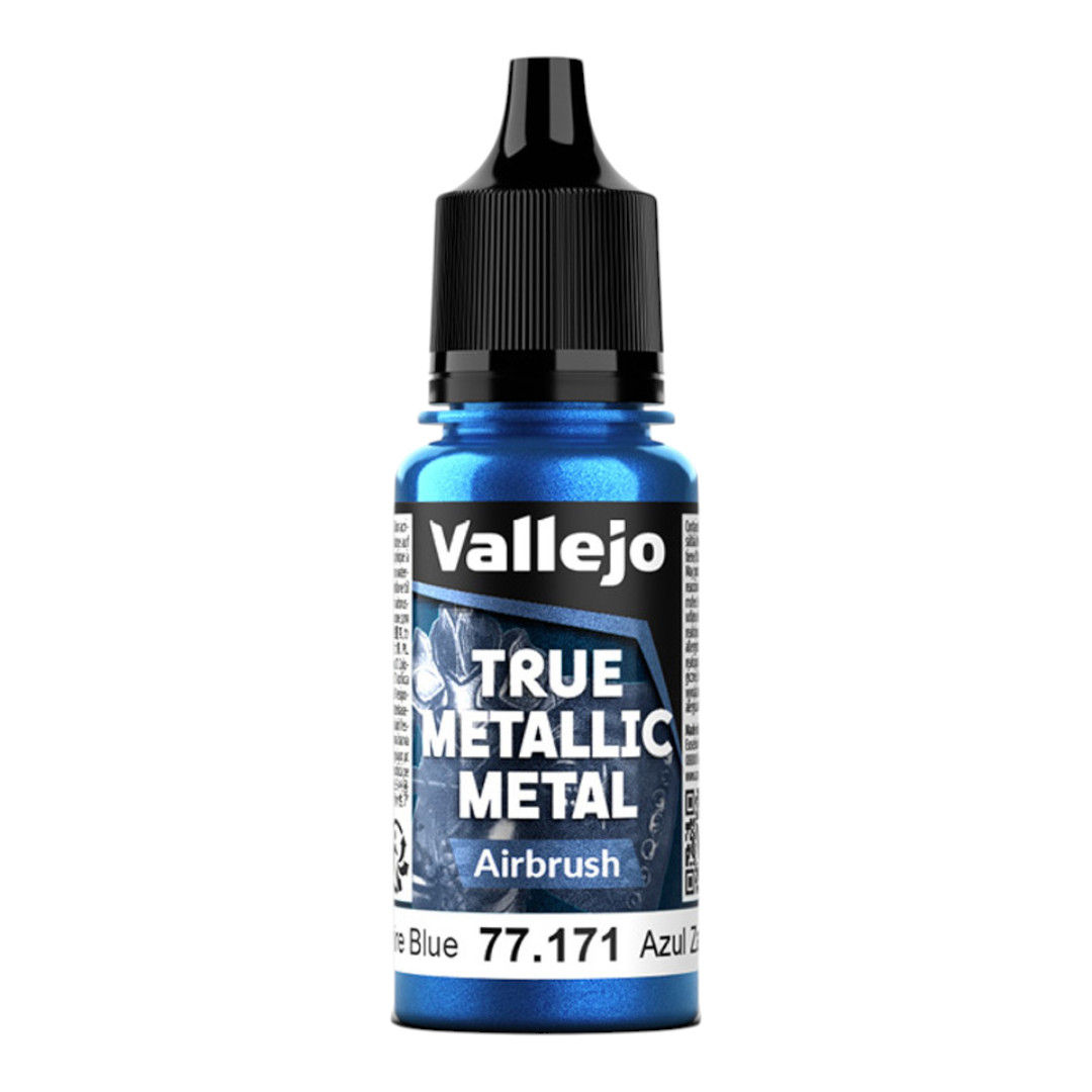 Airbrush: Sapphire Blue - True Metallic Metal (18ml)