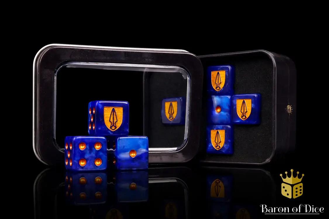 Principality of New Antioch - Baron of Dice Round