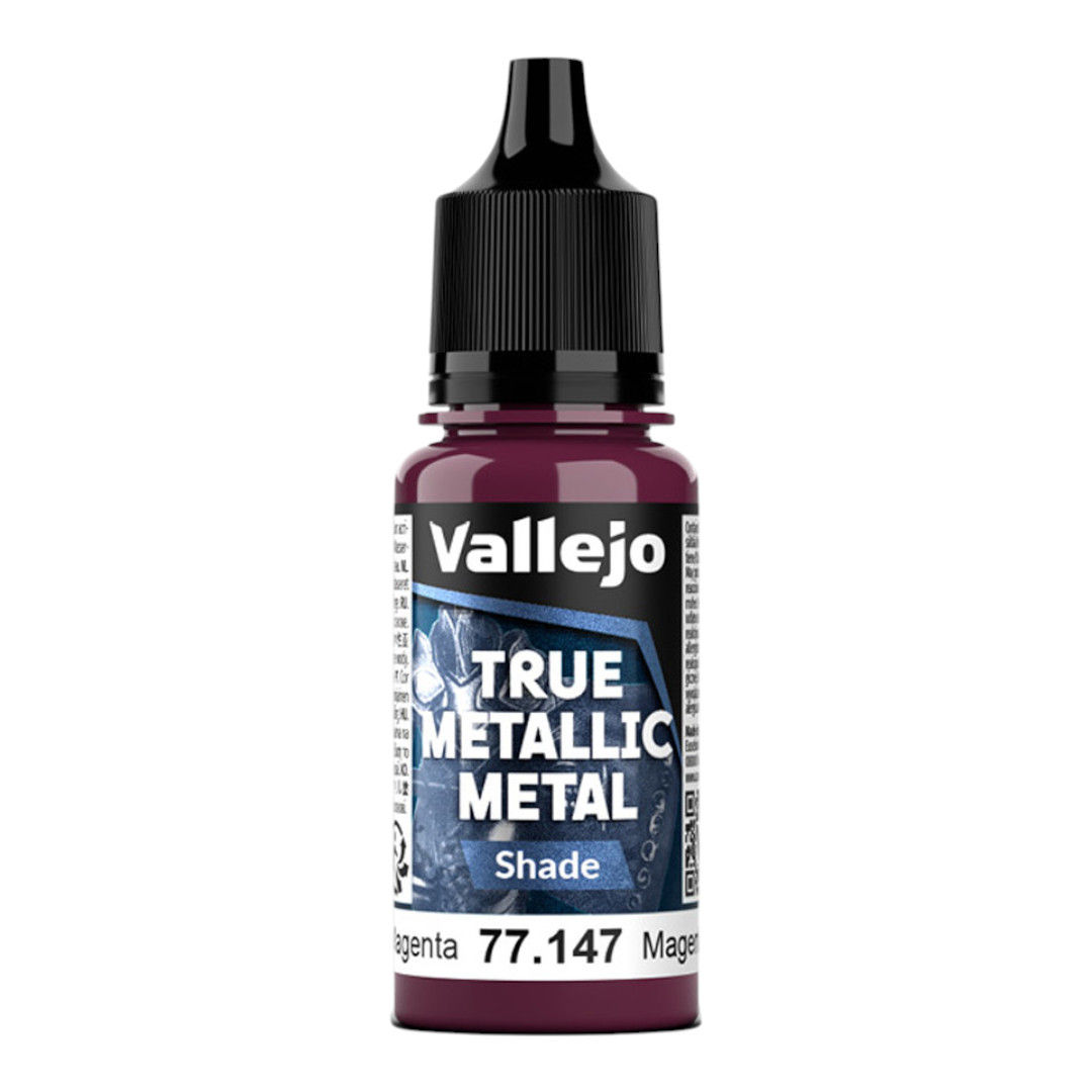 Shade: Crimson Magenta - True Metallic Metal (18ml)