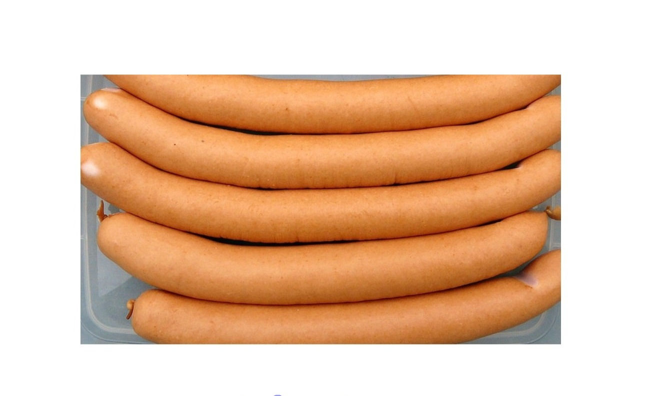 SALCHICHA FRANKFURT CUATRO RIOS  500gr