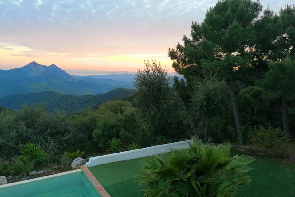 Villa Bella Vista Costa del Sol sunset.jpg