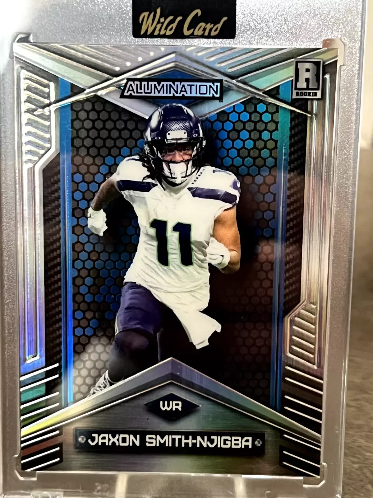 2023 Wild Card Rookie ALUMINATION JAXON SMITH-NJIGBA Rookie Card 88/99 Numbered