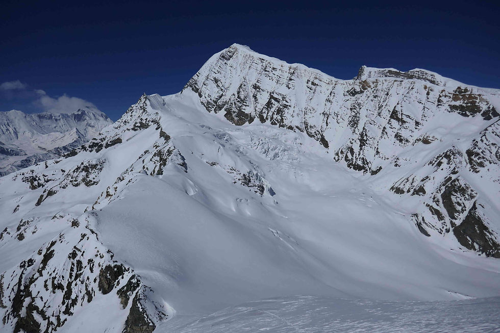 massif des Chulus, Népal