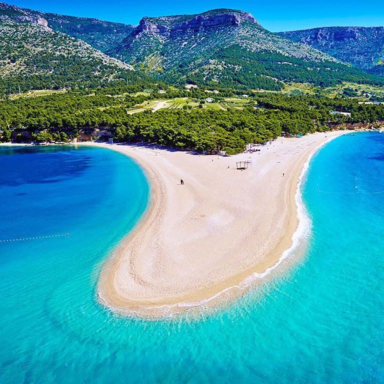 Une des plages bien connues de la région