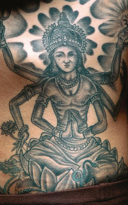 Hindu God Tattoo
