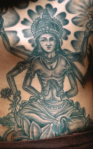Hindu God Tattoo