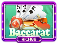 Rich88 card game Baccarat