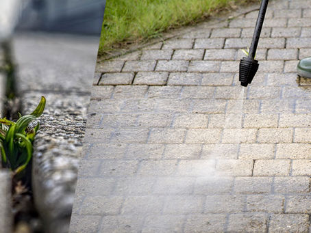 Nettoyage de pavé uni sur la Rive-Nord et dans les Laurentides : Faites confiance à Terra Solution