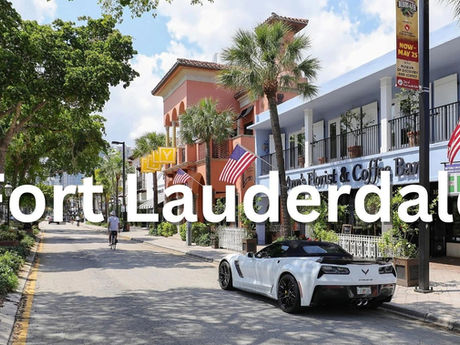 Discover the Benefits of Living in Fort Lauderdale
