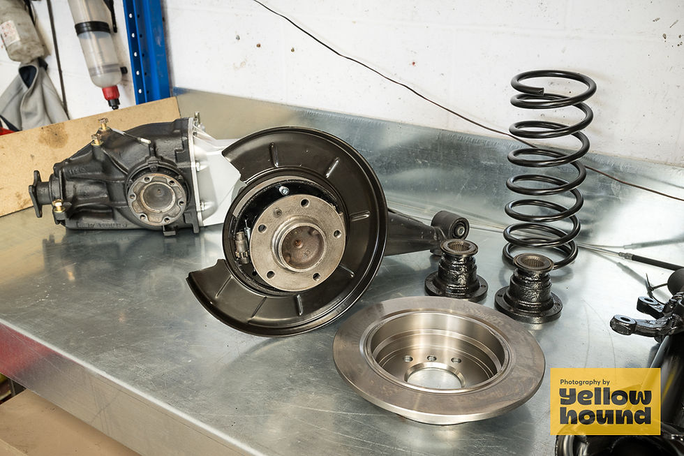 Classic BMW Servicing