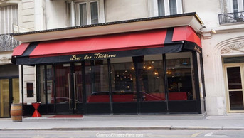 LE POT DE 19 H 30 AU BAR DES THÉÂTRES