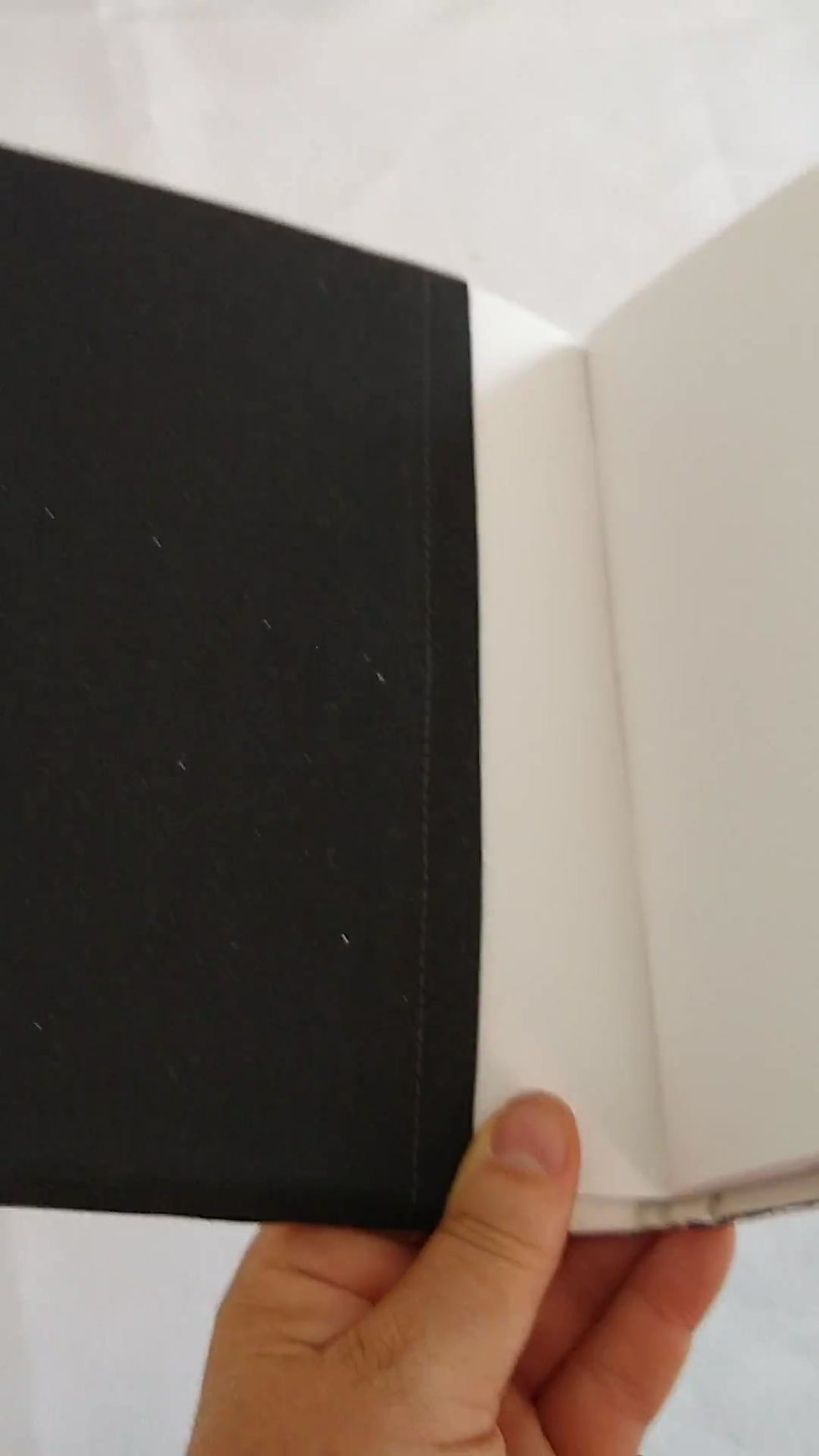 Thumbnail: Eco Upcycled Denim Notebook Cover