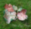 Helen MoyesTextile Art Arrangement using