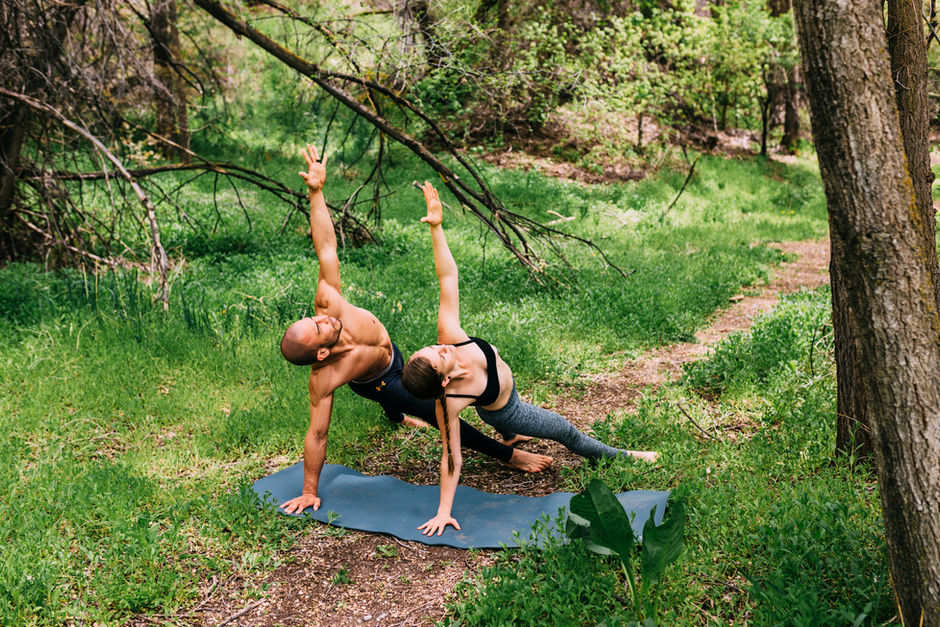 Hector & Lauren Yoga
