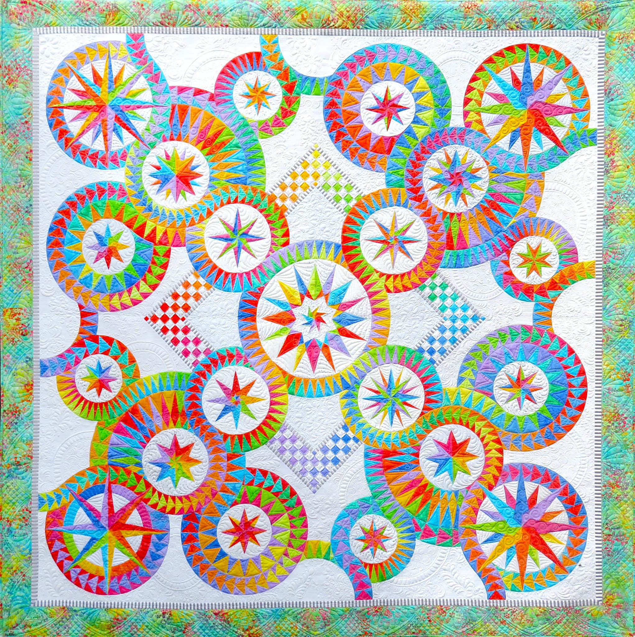 Catch Me If You Can Quilt Kit and Pattern by Jacqueline DeJonge