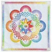 Circle of Life Quilt Kit and Pattern by Jacqueline DeJonge