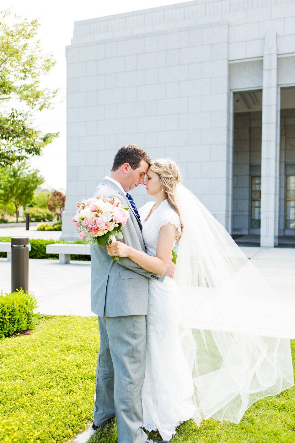 David & Brianne Married