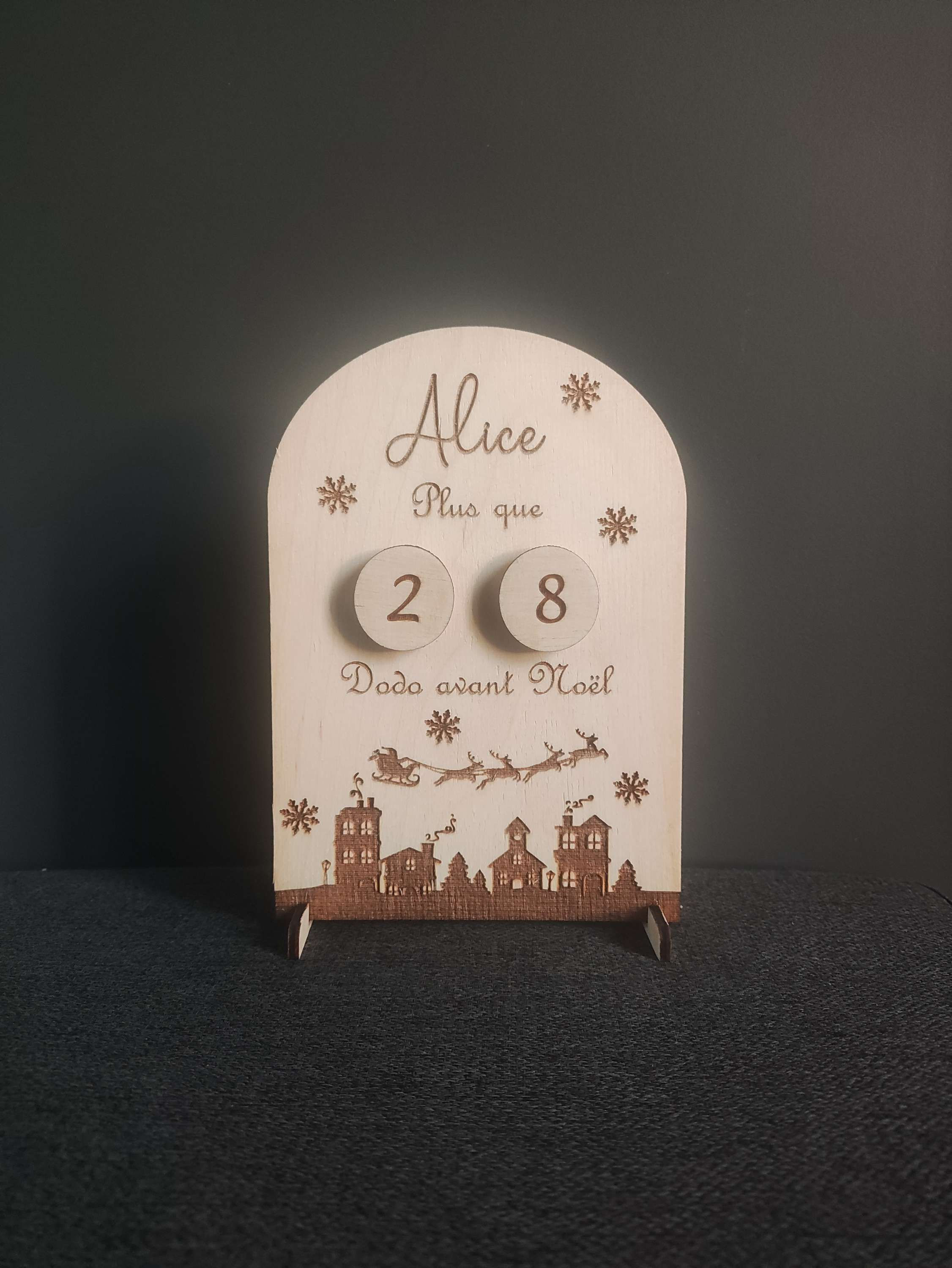 Décompte de Noël