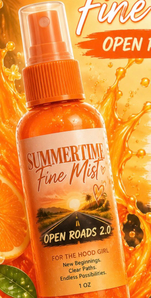 Summertime Fine Mist