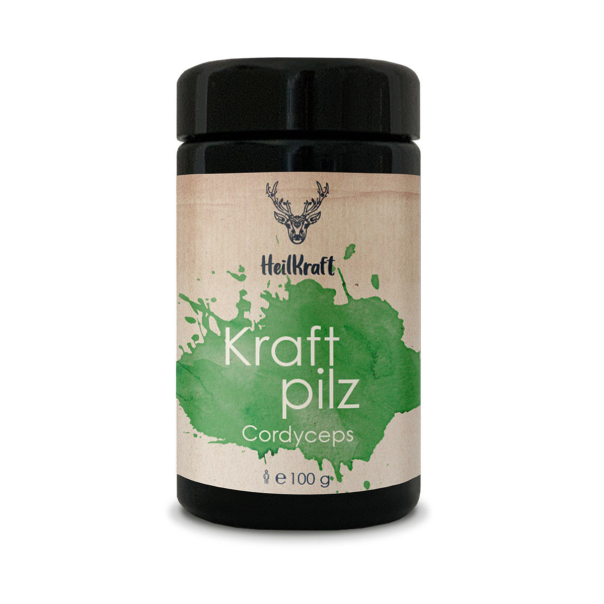 Kraftpilz Cordyceps - Vitalpilzpulver 100g