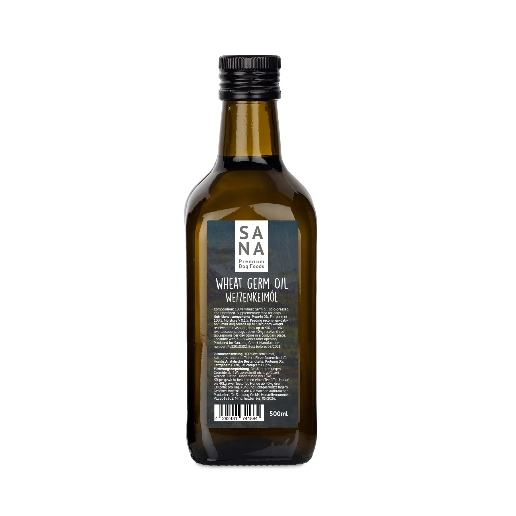 Weizenkeimöl 100ml