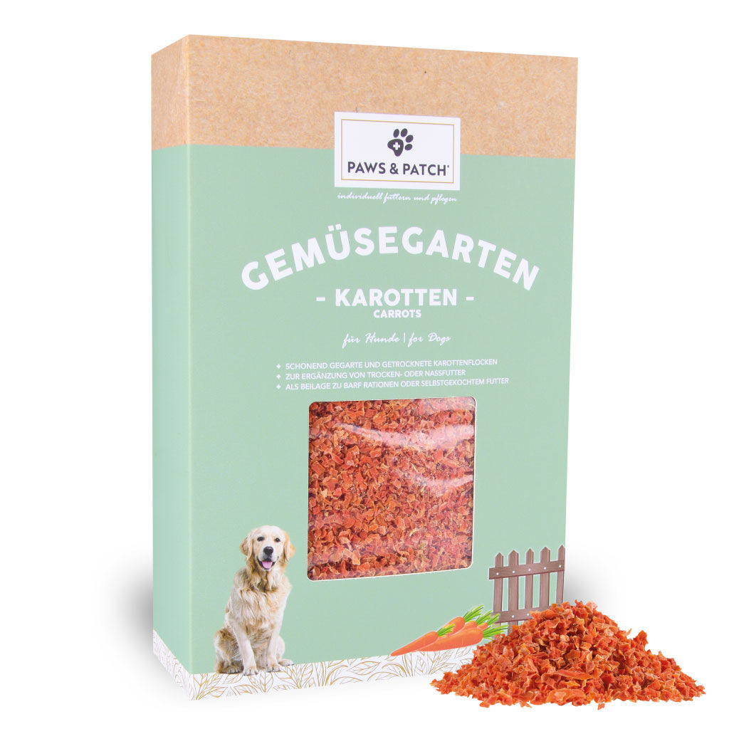 Karottenflocken 900g
