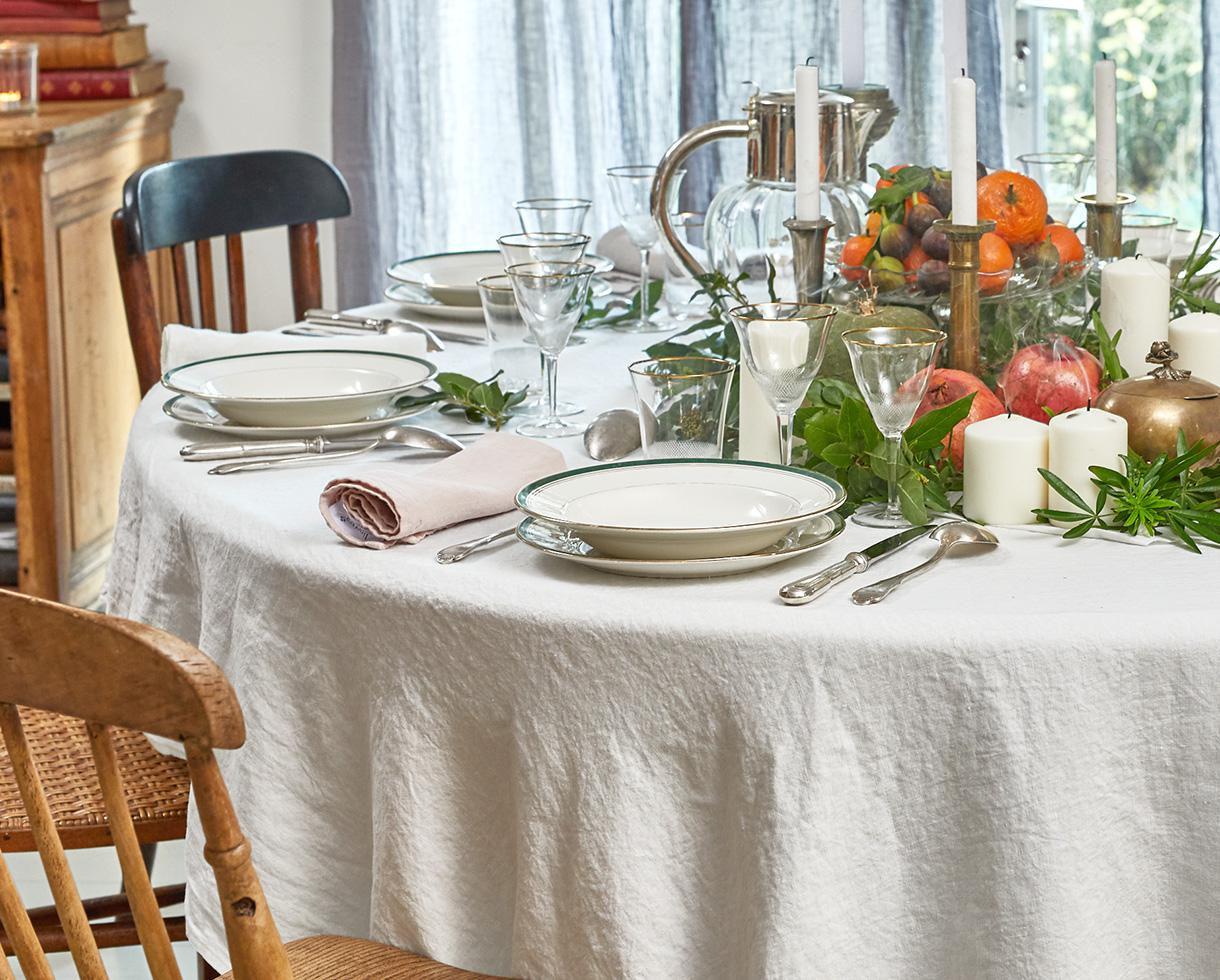 Nappe Blanc de Chaux