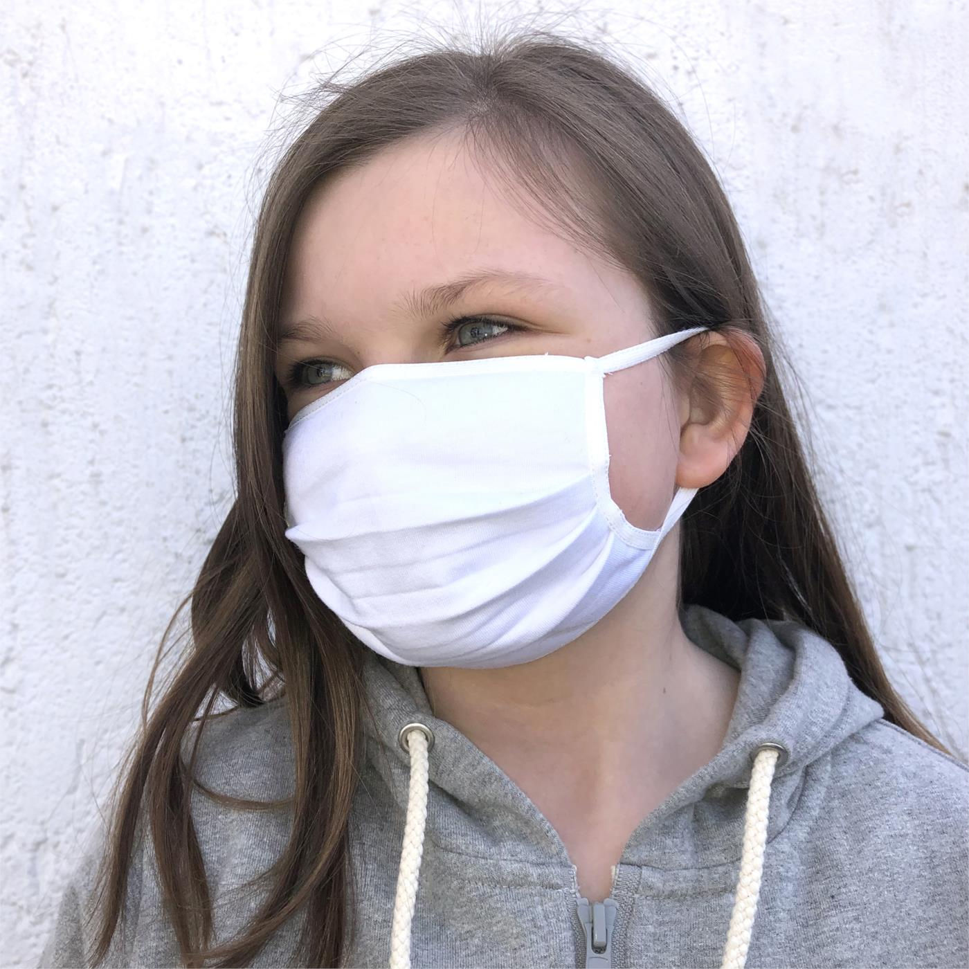 Masque ENFANT - coton bio