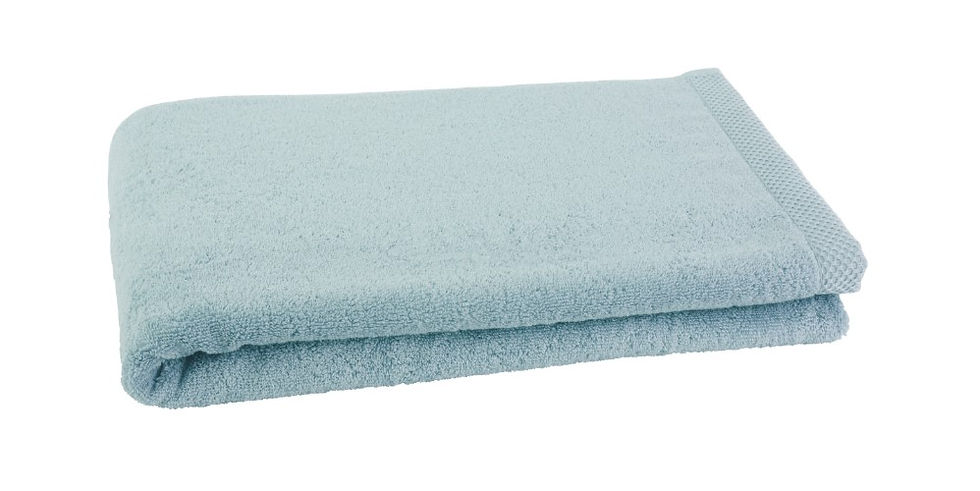 Miniature : Serviette bain BLEU CIEL
