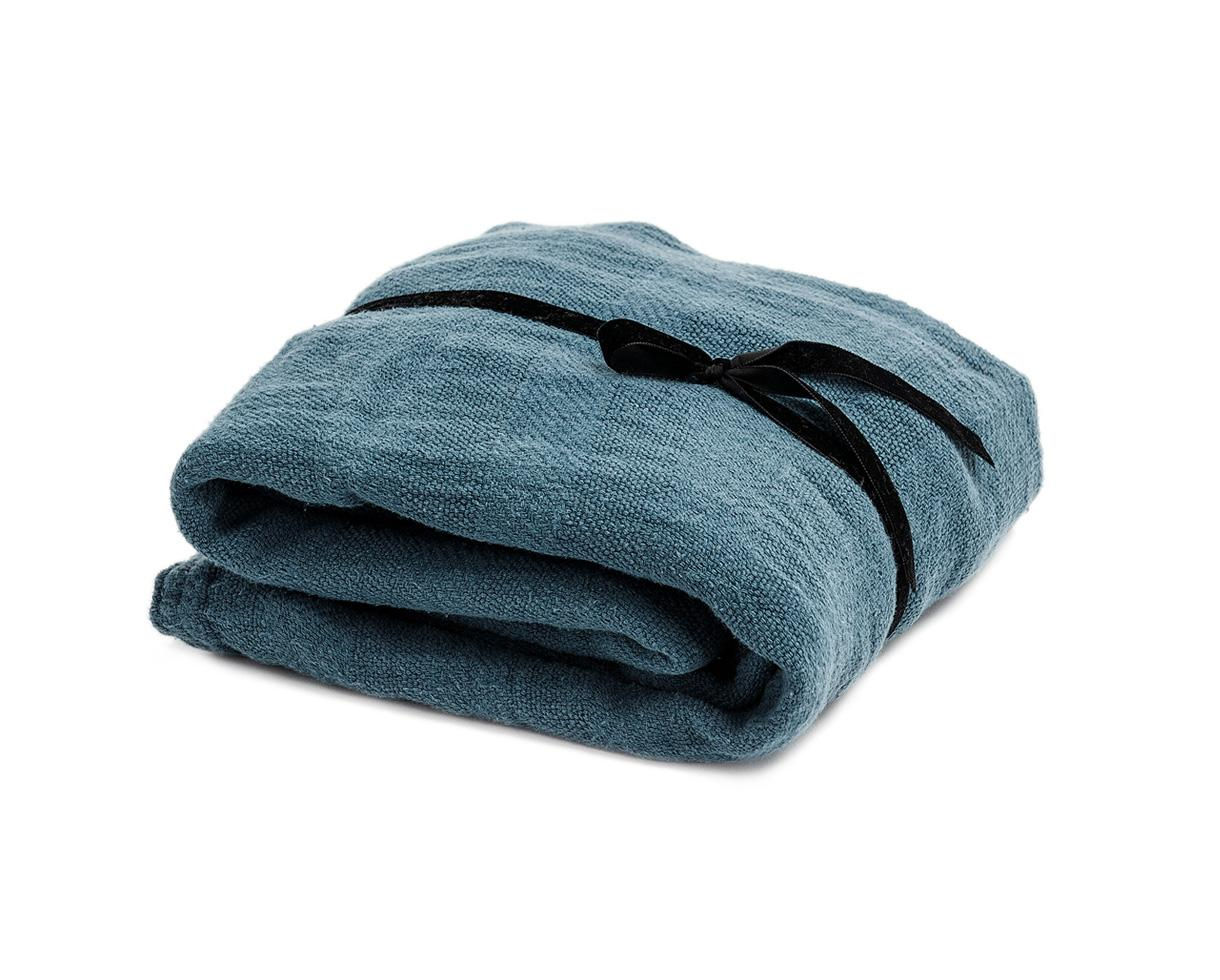 Plaid Jacquard BLEU DU SUD