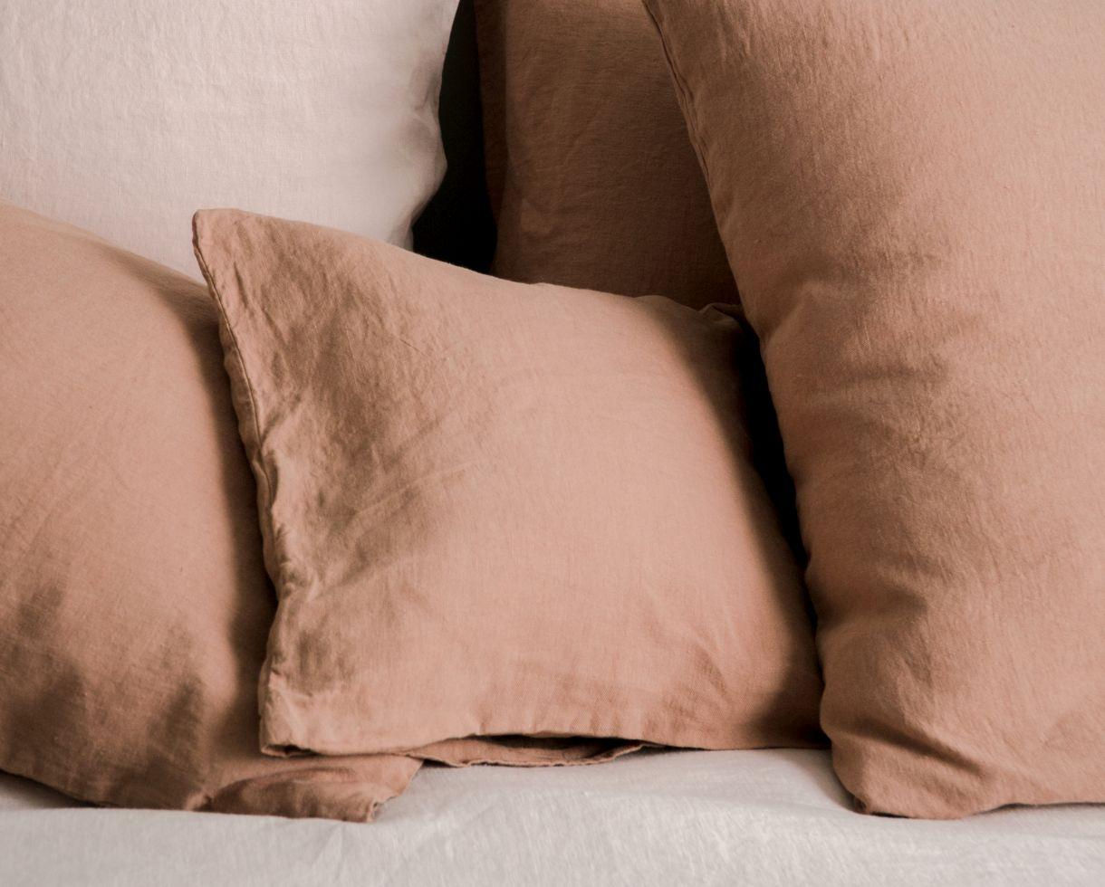 Housse Coussin ROSE DES SABLES
