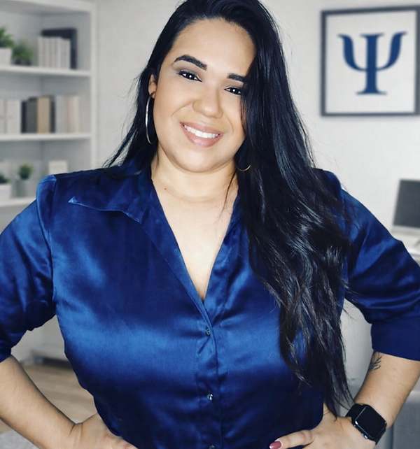 Psicóloga Andressa Falcão