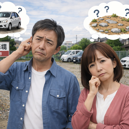 駐車場として貸していれば、相続税の評価は下がる?──「貸家建付地」との勘違いに注意