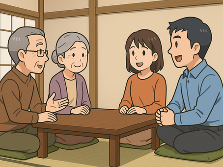 お盆は家族の未来会議をしよう|相続・空き家・任意後見・財産整理の完全マニュアル