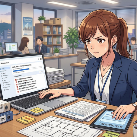 中古物件・団地リノベの失敗を防ぐ！NotebookLMで管理規約の罠を見抜く