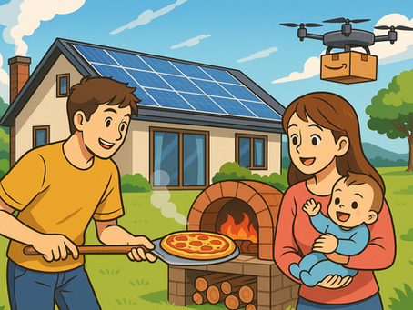 「電車の自動運転と自然住宅がつくる新しい日本 リモートワークで過疎地と少子化に挑む」