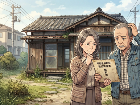 解体したはずの古家が、20年も登記簿に「生きていた」話 ー建物滅失登記の落とし穴