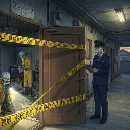 【判定ツール付】孤独死の告知義務はいつまで？神戸の大家さんが知っておくべき「3年ルール」と家賃下落のリスク