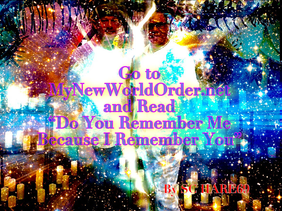 Do You Remember Me Because I Remember You