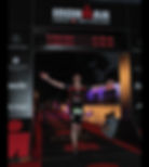 Crossing the Ironman Zurich finish line