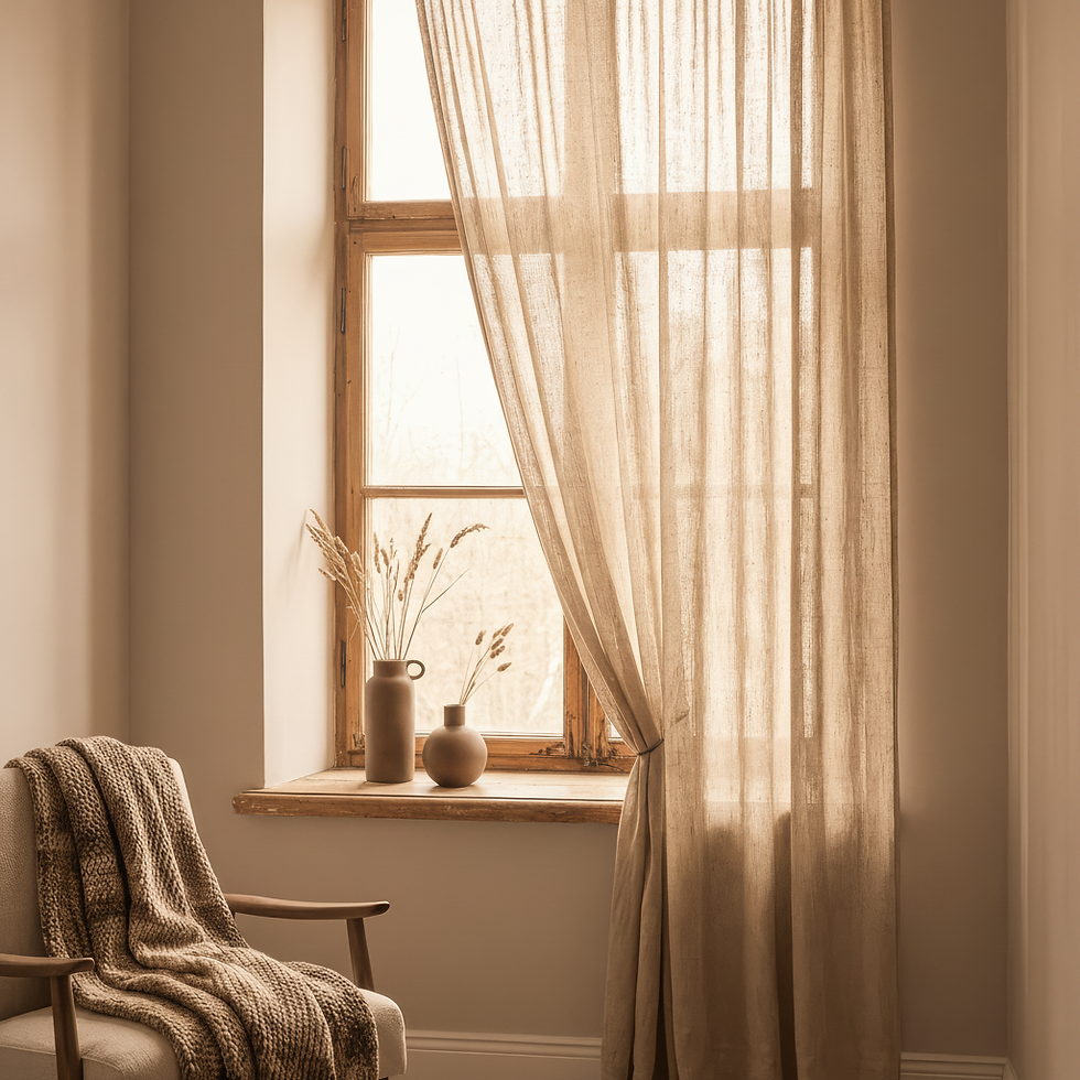 Minimalist Interior Window