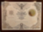 D&D Dungeons and Dragons Class Certificate Old World Magic Artificer